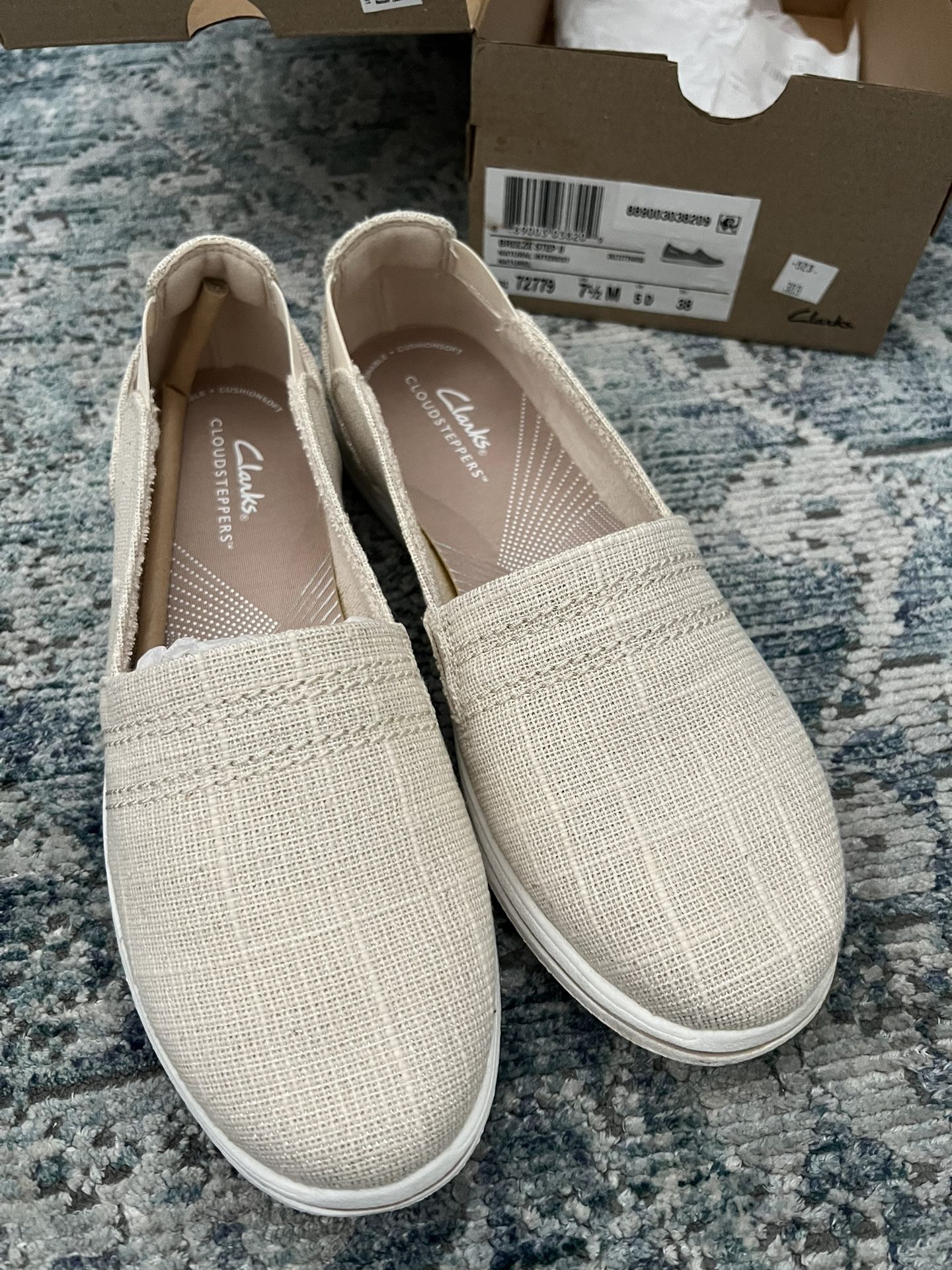 Clarks Women Slip On Shoes