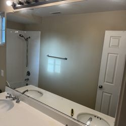 Free Mirror 74x48 Inch