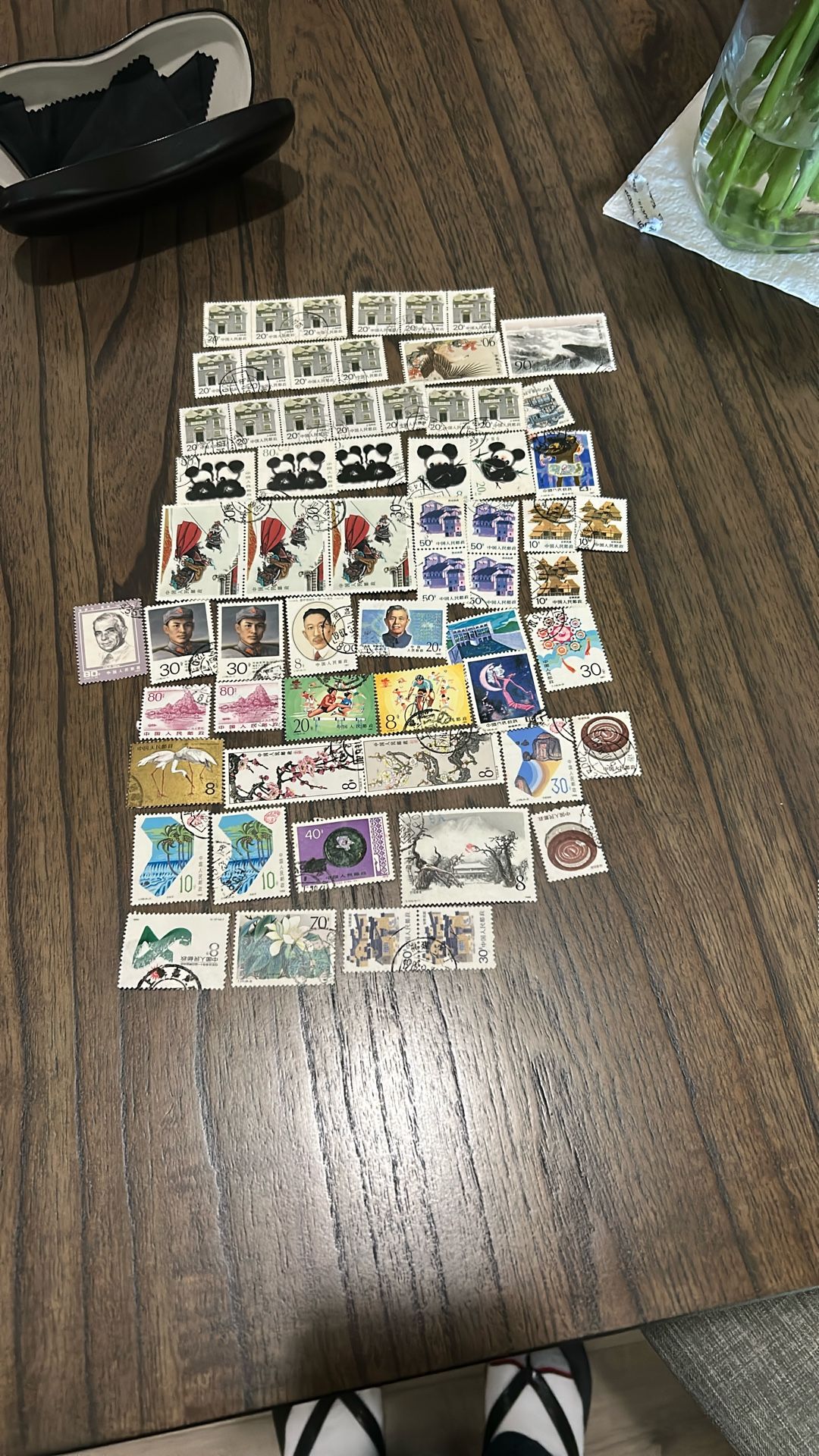 Post Stamp From North Corea