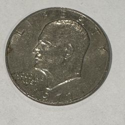 1977 Dollar Coin make Me A Good Offer
