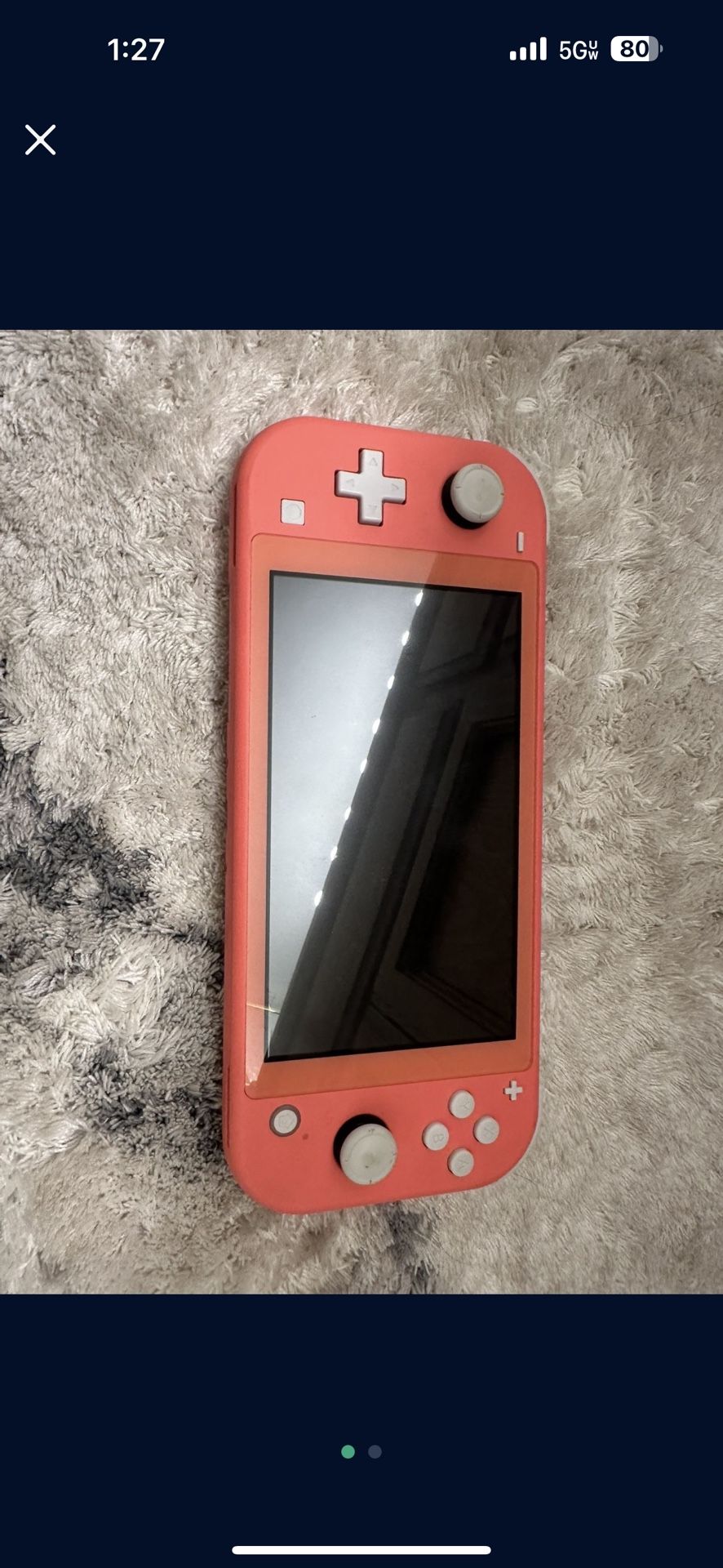 Nintendo switch