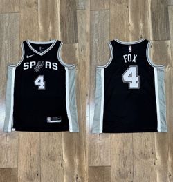 De’Aaron Fox San Antonio Spurs Jersey 