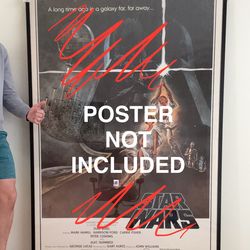 48”x70” Poster Frame *Poster NOT Included*