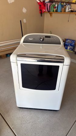 Dryer (Whirlpool) and Washer (GE)