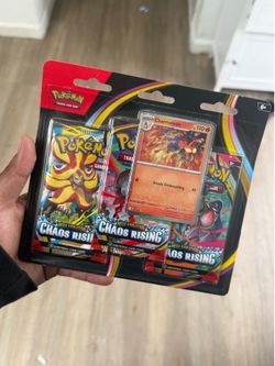 Chaos Rising 3 Pack Blister