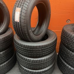 245/60R18 Michelin Defender LTX High Tread Full Tire Set