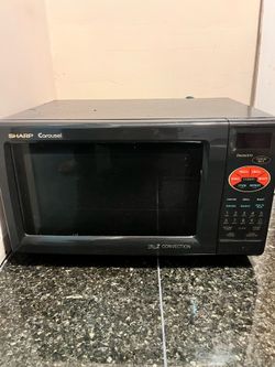 Sharp Carousel convection microwave oven
