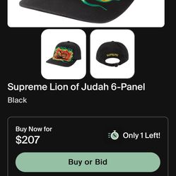 Supreme Hat