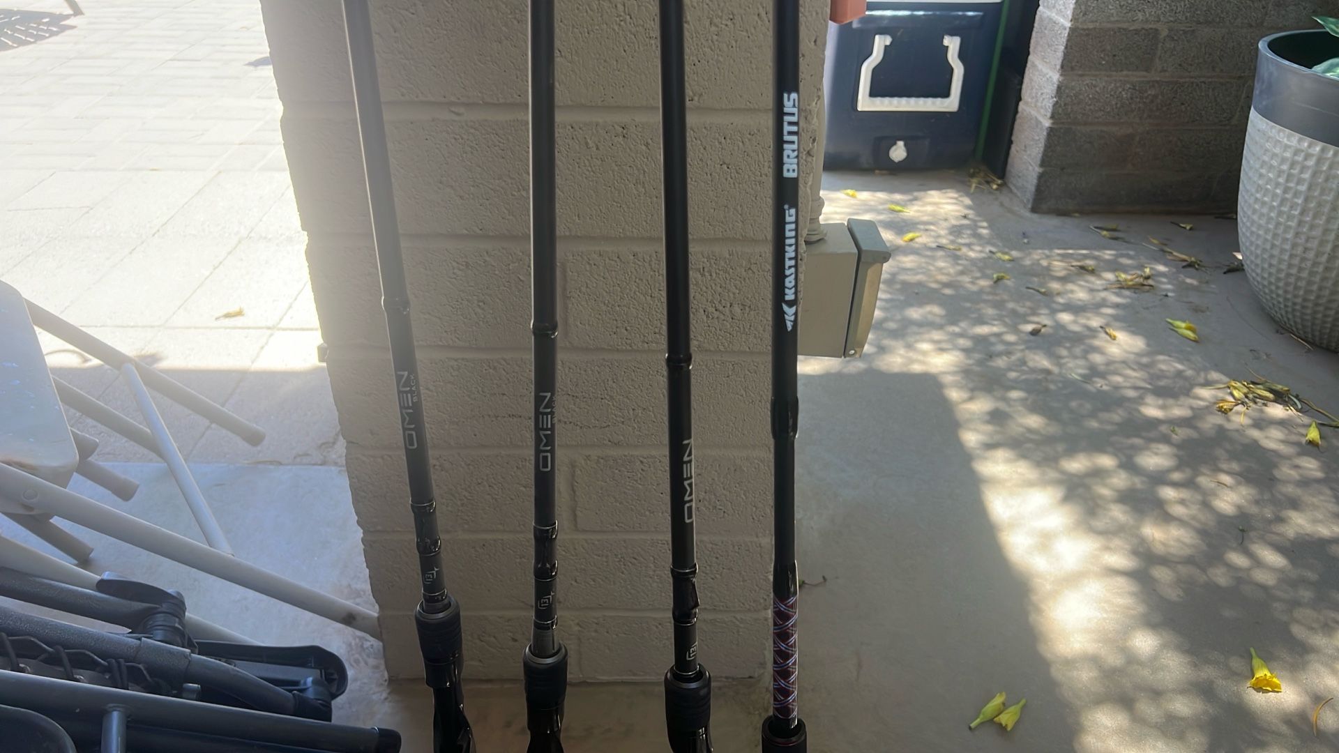 Fishing. Pole