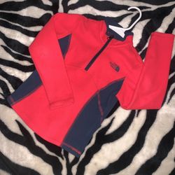 The North Face Zip Pullover