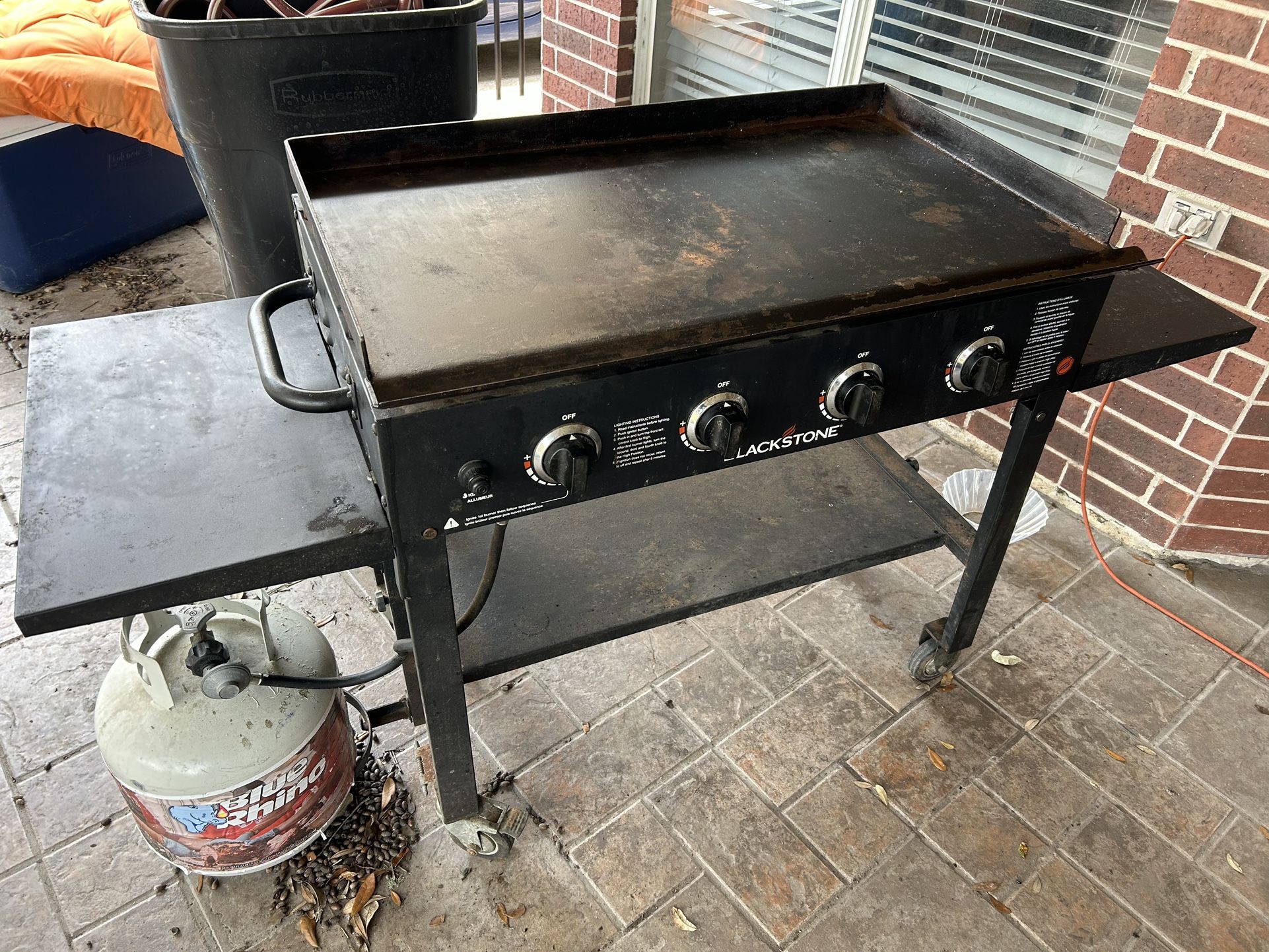 Blackstone 1554 Propane Griddle