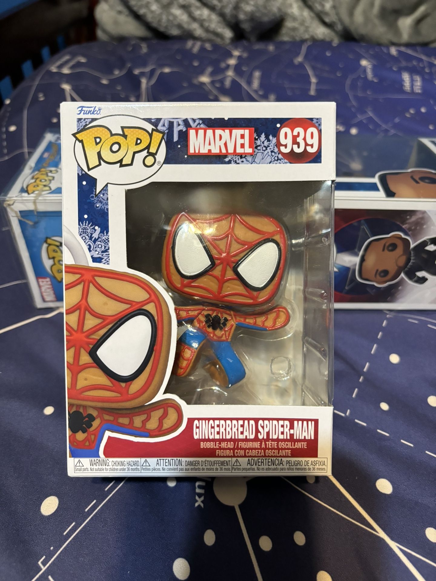 Funko Pop - Gingerbread Spider-Man