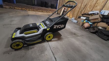 Ryobi 40V HP Brushless Battery Operated Walk-Behind Mower