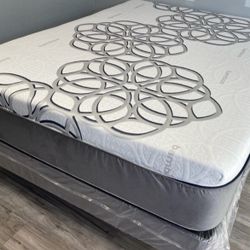 Queen Sky Comfort Bamboo Cool Gel Memory Foamm Matres!!