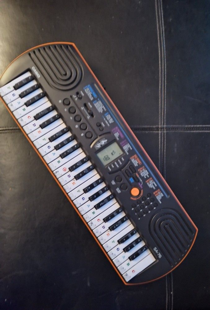 $25 Casio Keyboard