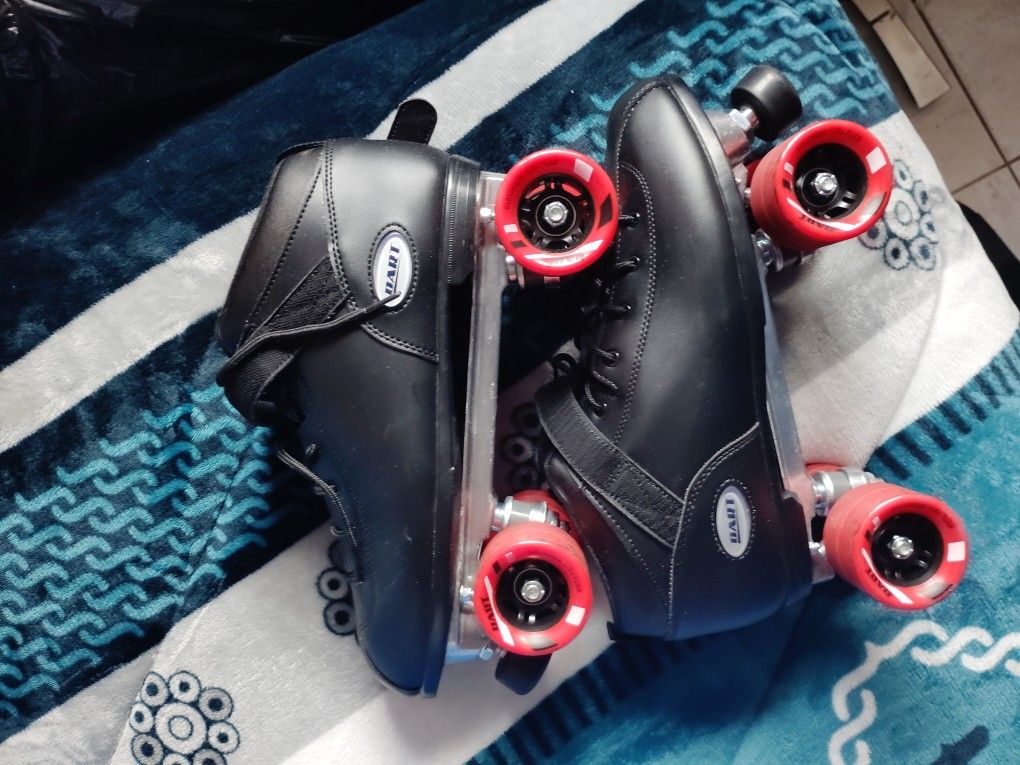 Riedell Dart Roller Skate Sz14 ( Black)