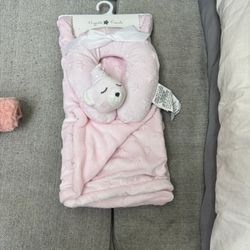 Baby Blanket With Tags 