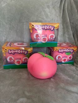 New squeeezy peach