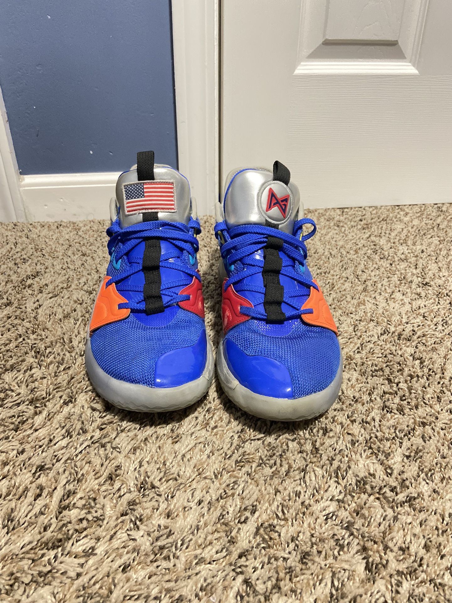 Paul George NASA