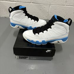 Air Jordan 9 Retro Powder Blue Size 11 