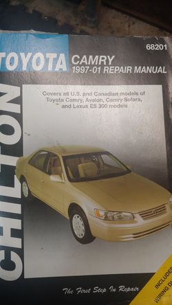 Toyota Camry 1997-2001