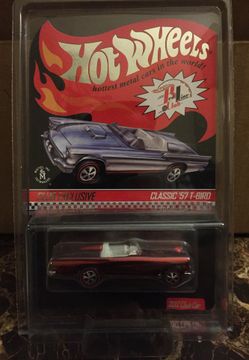 Hot wheels -Red line club