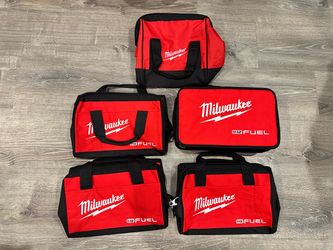 Milwaukee tool bags $50 for all pick up only