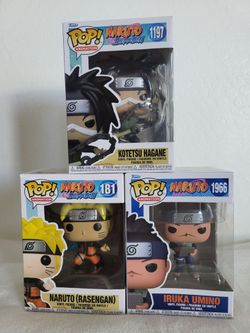 Funko Pops - Naruto