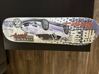 DGK skateboard RX7