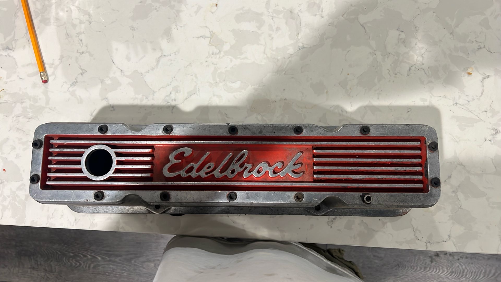 Edelbrock Tall Valve Covers SBC