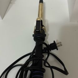 Hot Tools 3/4in  Professional  Hair Curling Iron 24K Gold Barrel