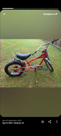 Chopper Bicycle Spider Man