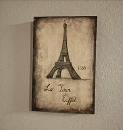 Vintage style Canvas Picture