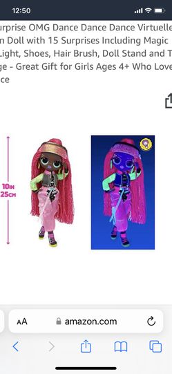 LOL OMG Dance Dance Virtuelle Fashion Doll 15 Surprises