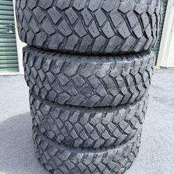 (4) 255/75R17 Firestone Destination 