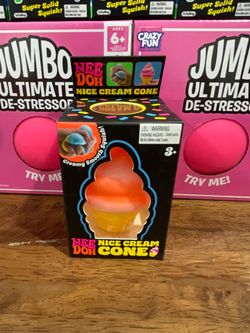 100% Authentic Needoh Nice Dream Cone Squishy