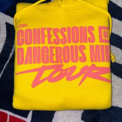 Logic Yellow COADM Tour Dates Hoodie 