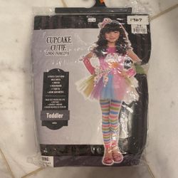 Cupcake Cutie Costume 3-4T