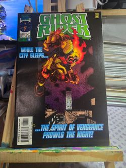 1997 marvel Comics Ghost Rider #86