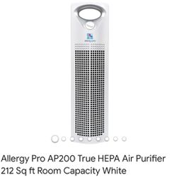 Allergy Pro Air Purifier