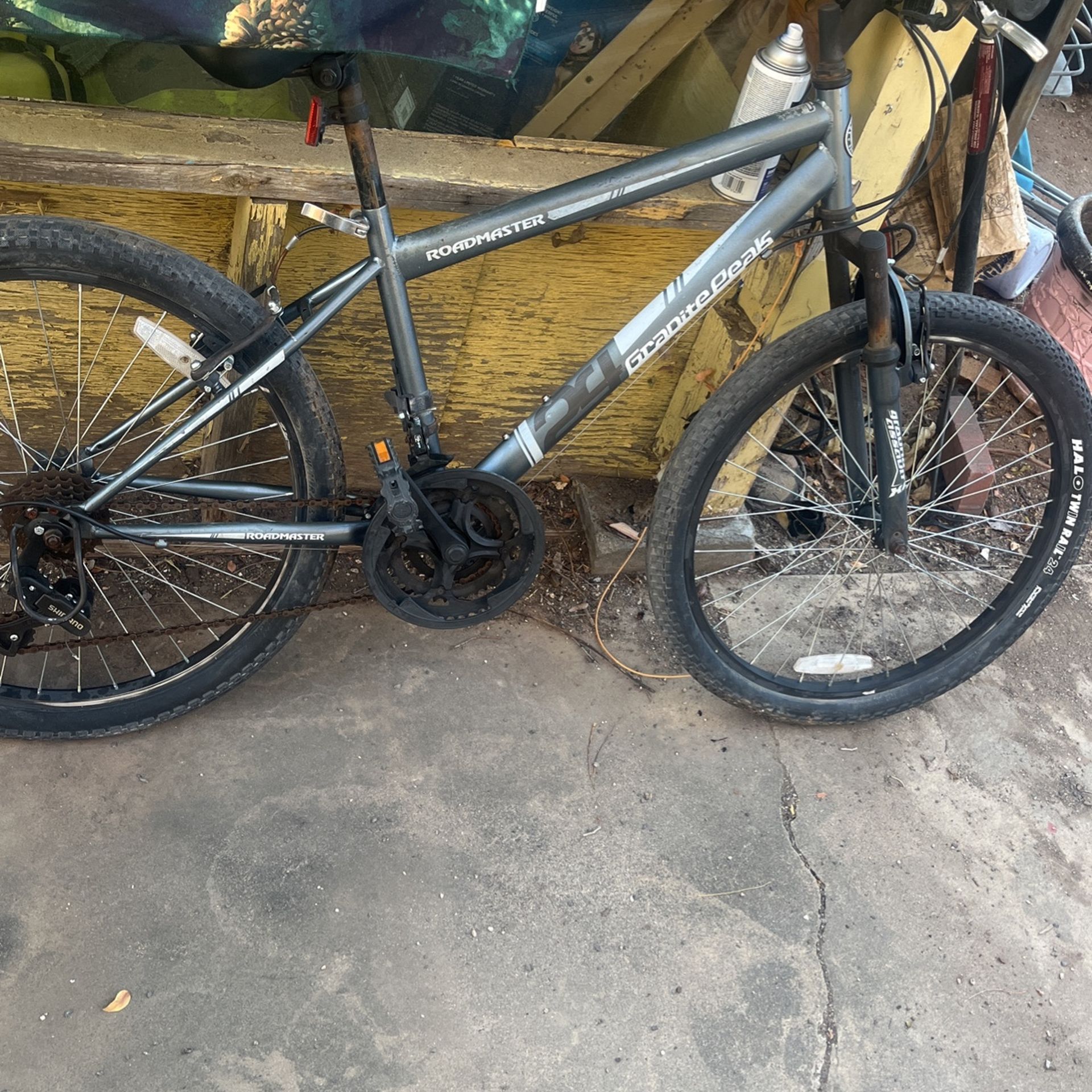 Granite Peals 24”mountain Bike