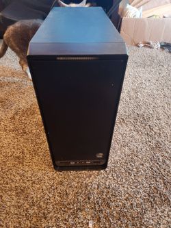 Pc case, included fan