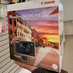 Canon Power Shot SX740 HS