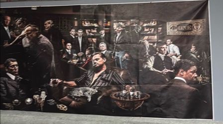 The Big Meeting (35 inch length + 70 inch width.)