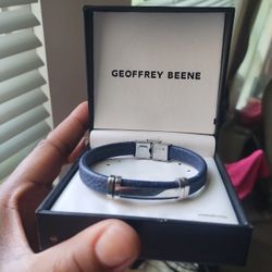 Geoffrey Reene Mens Bracelet 