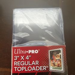 Toploader Pokémon Sports Tcg