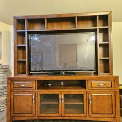 Beautiful Entertainment center!