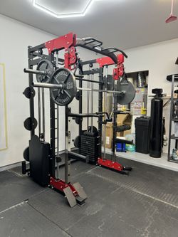 Flash F20 Smith Machine Combo New In Box ✅📦 Weights Barbell Bench Smith Machine Gym Equipment 