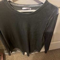 Women’s Velour Blouse Med Amanda Blu 