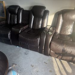 Recliner Sofa Living Room